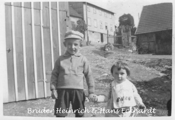 Heinrich und Hans Eckhardt